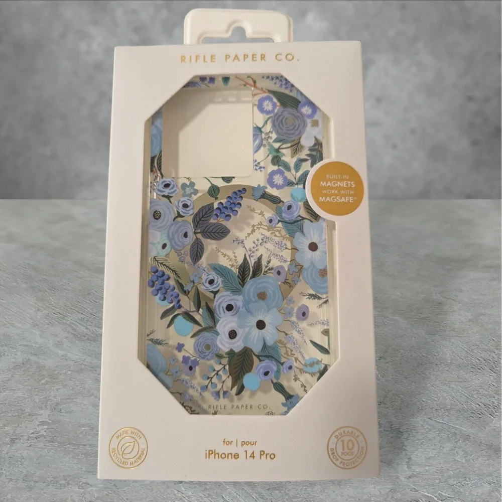 Y5. Rifle Paper Co Case for Apple iPhone 14 PRO (6.1